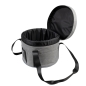 Preview: Sela Crystal Singing Bowl Bag 14" (35 CM) - gepolstert
